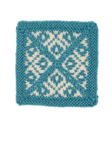 Livre 50 carrés pour débuter au tricot