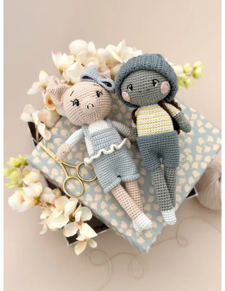 Livre les amis de Naomi au crochet