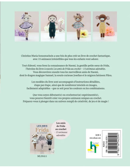 Livre les amis de Naomi au crochet