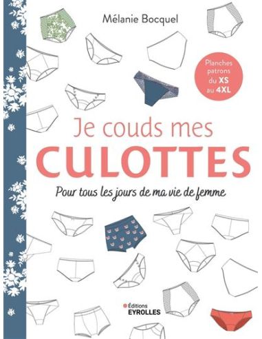 Livre je couds mes culottes