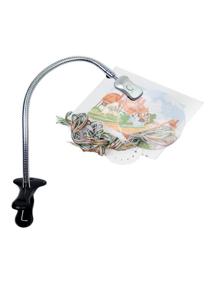 Loupe éclairée à clipser Purelite