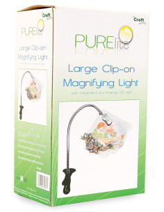 Loupe éclairée à clipser Purelite 2