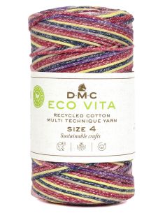 Coton recyclé Eco Vita 4 Multicolore DMC