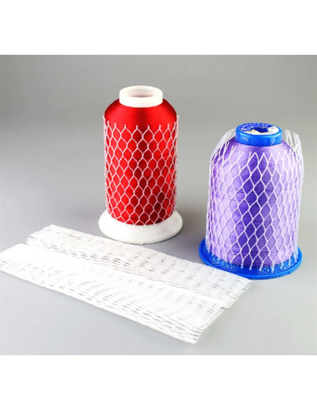 Filets de protection pour cônes de fils