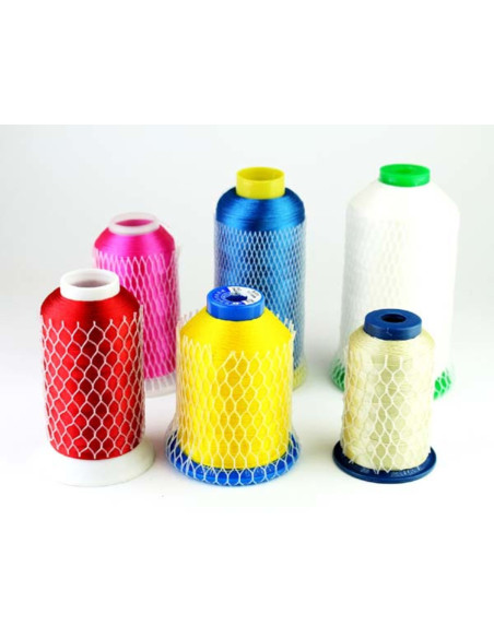 Filets de protection pour cônes de fils