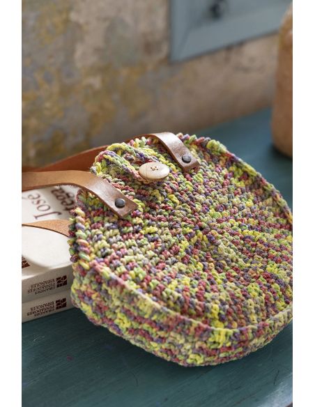 Catalogue Coton recyclé Eco Vita 4 DMC - 6 modèle de sacs