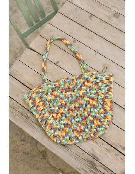 Catalogue Coton recyclé Eco Vita 4 DMC - 6 modèle de sacs