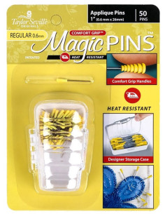 Boite de 50 épingles magiques spécial appliqués