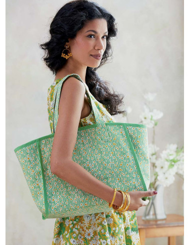 Patron de robe, ceinture et sac à main - Butterick 6674