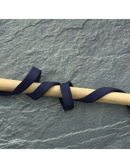 Passepoil polyester - Bleu marine