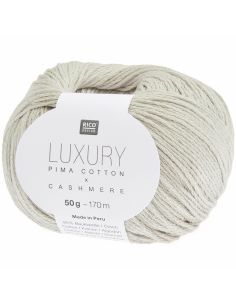 Fil Luxury Pima Cotton x Cashmere Rico Design