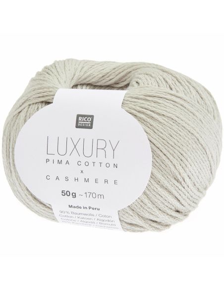 Fil Luxury Pima Cotton x Cashmere Rico Design