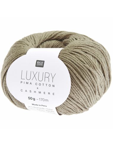 Fil Luxury Pima Cotton x Cashmere Rico Design