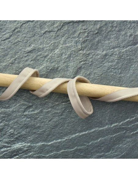 Passepoil polyester - Beige