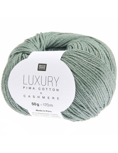 Fil Luxury Pima Cotton x Cashmere Rico Design