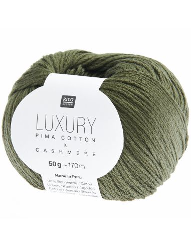 Fil Luxury Pima Cotton x Cashmere Rico Design