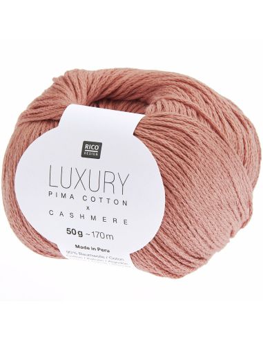 Fil Luxury Pima Cotton x Cashmere Rico Design