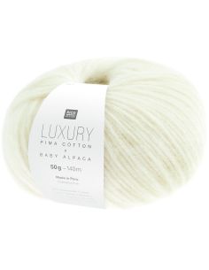 Fil Luxury Pima Cotton x Baby Alpaca Rico Design