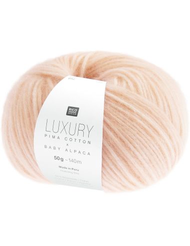 Fil Luxury Pima Cotton x Baby Alpaca Rico Design