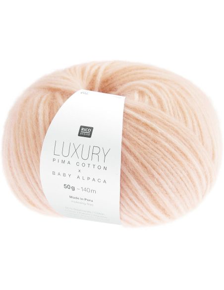 Fil Luxury Pima Cotton x Baby Alpaca Rico Design