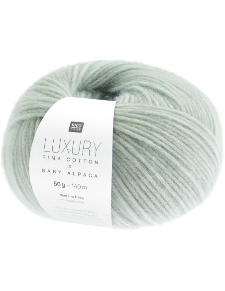 Fil Luxury Pima Cotton x Baby Alpaca Rico Design