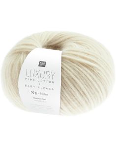 Fil Luxury Pima Cotton x Baby Alpaca Rico Design 2