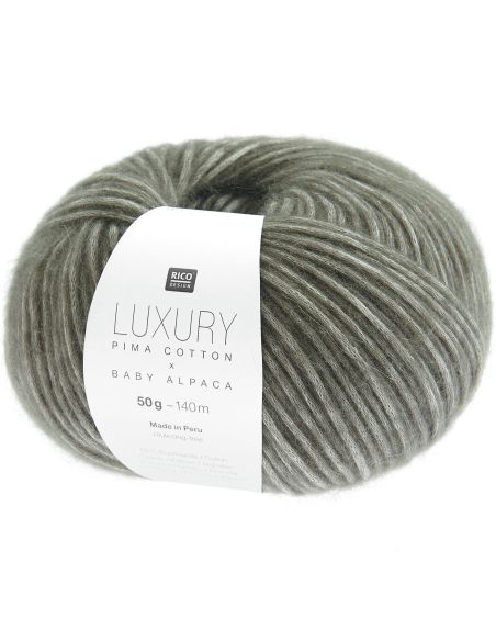 Fil Luxury Pima Cotton x Baby Alpaca Rico Design