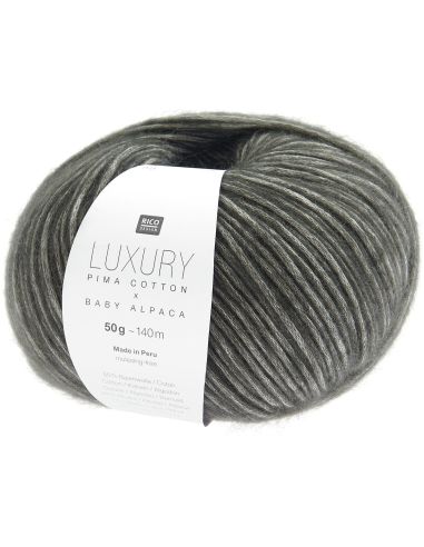 Fil Luxury Pima Cotton x Baby Alpaca Rico Design