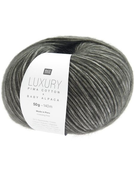 Fil Luxury Pima Cotton x Baby Alpaca Rico Design