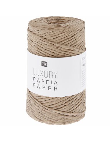 Fil Luxury Raffia Paper Rico Design