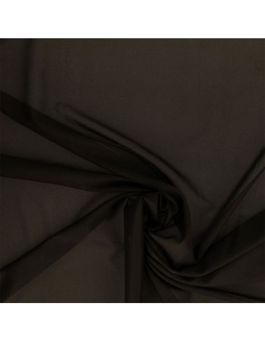 Toile tissée thermocollant fine - Noir