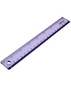 Règle rectangle quilting 20,3 cm x 2,54 cm Easy-Eighth - Violet