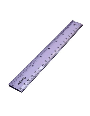 Règle rectangle quilting 20,3 cm x 2,54 cm Easy-Eighth - Violet
