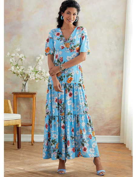 Patron de robe - Butterick 6678