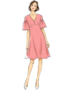 Patron de robe - Butterick 6678 2