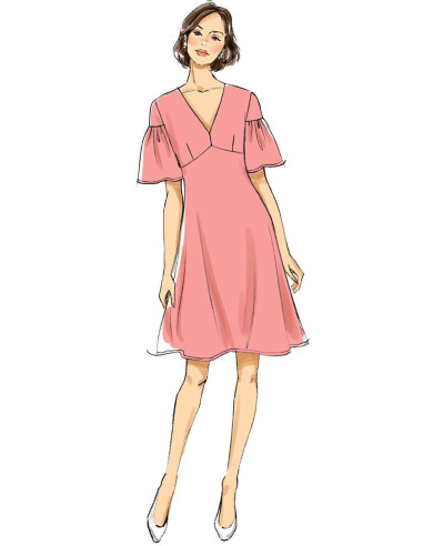 Patron de robe - Butterick 6678