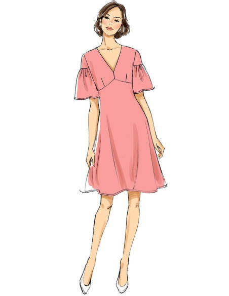 Patron de robe - Butterick 6678