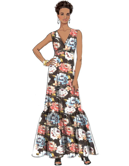 Patron de robe - Butterick 6678