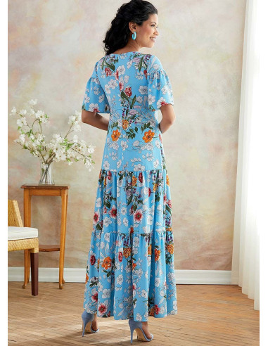 Patron de robe - Butterick 6678