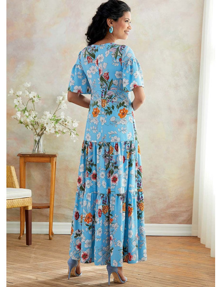 Patron de robe - Butterick 6678