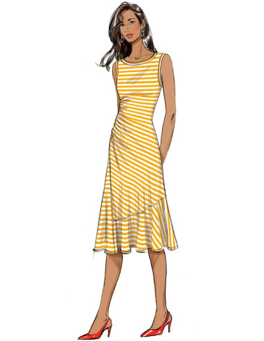 Patron de robe - Butterick 6680
