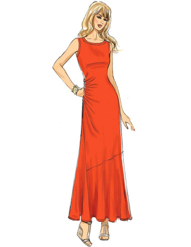 Patron de robe - Butterick 6680