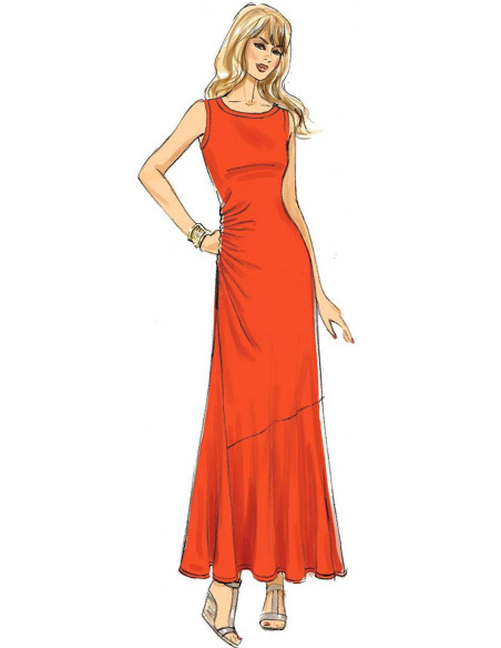 Patron de robe - Butterick 6680