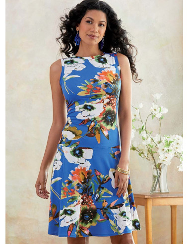 Patron de robe - Butterick 6680