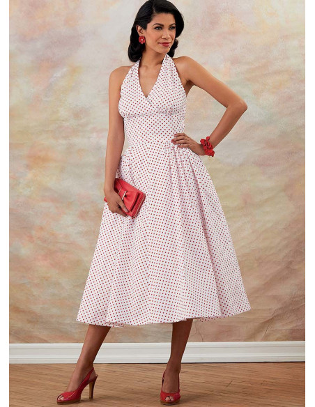 Patron de robe et veste - Butterick 6682