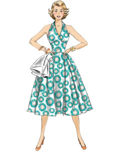 Patron de robe et veste - Butterick 6682 2