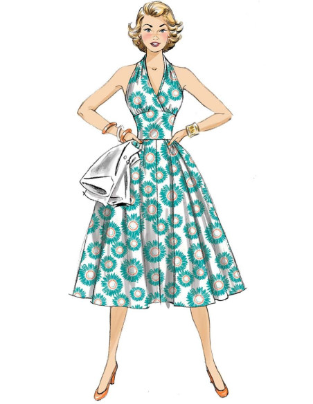 Patron de robe et veste - Butterick 6682