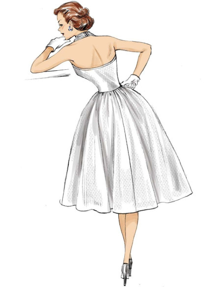 Patron de robe et veste - Butterick 6682