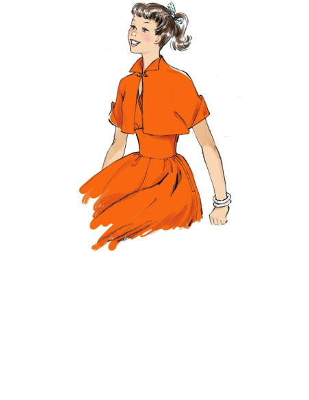 Patron de robe et veste - Butterick 6682