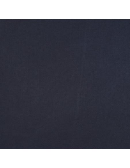 Tissu tencel effet peau de pêche - Bleu navy